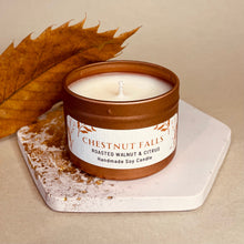 Load image into Gallery viewer, Chestnut Falls | Soy Wax Candle
