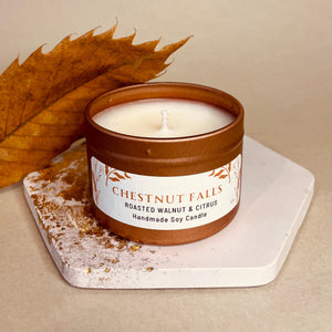 Chestnut Falls | Soy Wax Candle